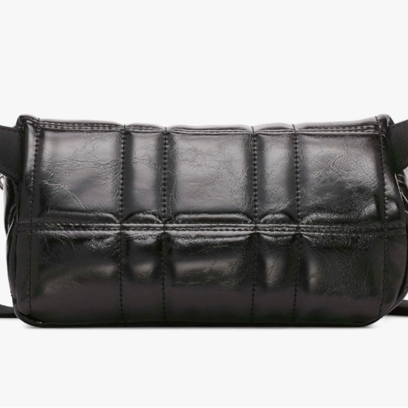 Calvin Klein Quilted Adjustable Belt Bag with Chain Detail - Picture 8 of 8